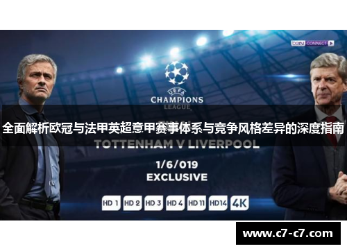 全面解析欧冠与法甲英超意甲赛事体系与竞争风格差异的深度指南